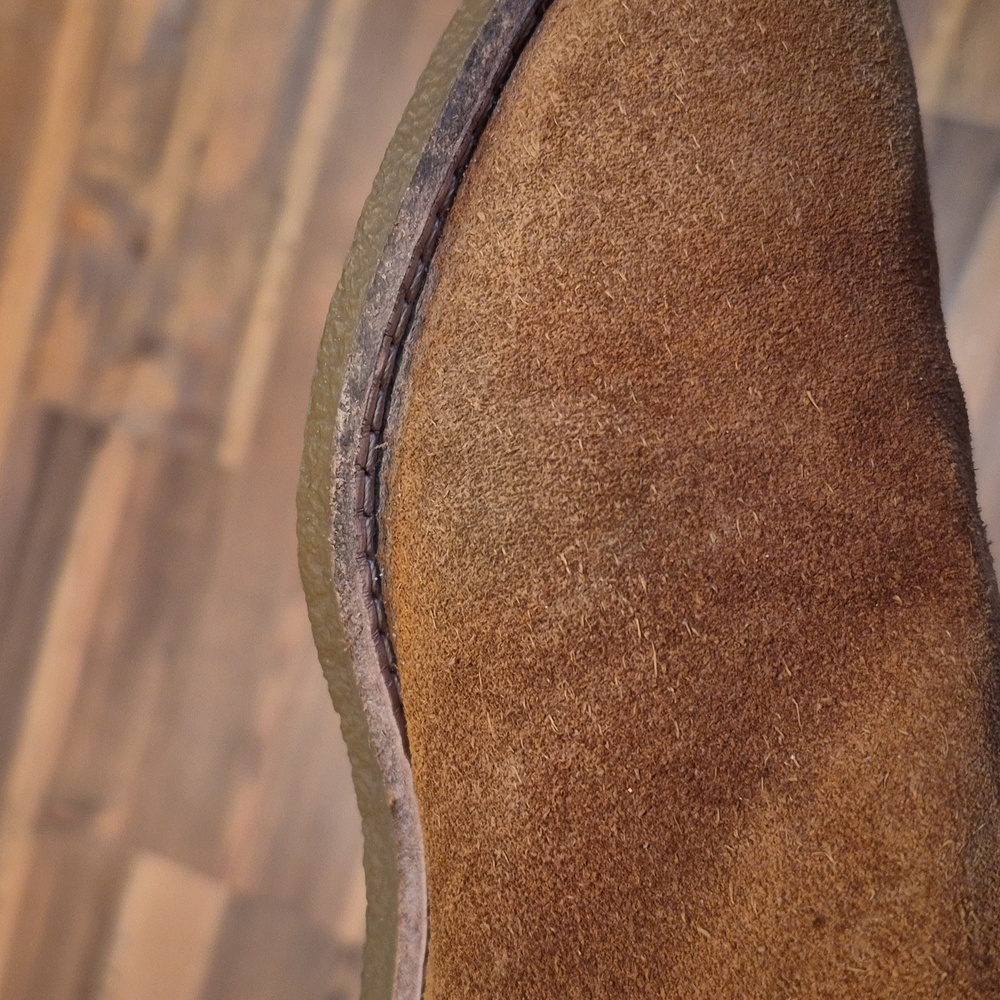KATE SPADE 'Betsie' Suede Flat Boho Fringe Ankle Boots, Size 8.5M - Picture 16 of 16